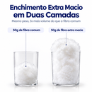 Travesseiro de Plumas de Ganso Luxeloft