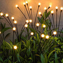 Luz solar LED com efeito Vagalume [Leve 1 Pague 2]