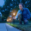 Tocha de Jardim para Áreas Externas FireNight com Energia Solar [Carregamento Solar]