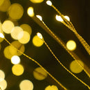 Flor Garden - Led Solar - Fogos de Artifício [Decoração de Natal]