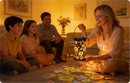 Lampada Mágica Lumiflora - [Carregamento Solar]