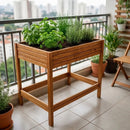 Mesa Para Horta Vertical com 2 Vasos
