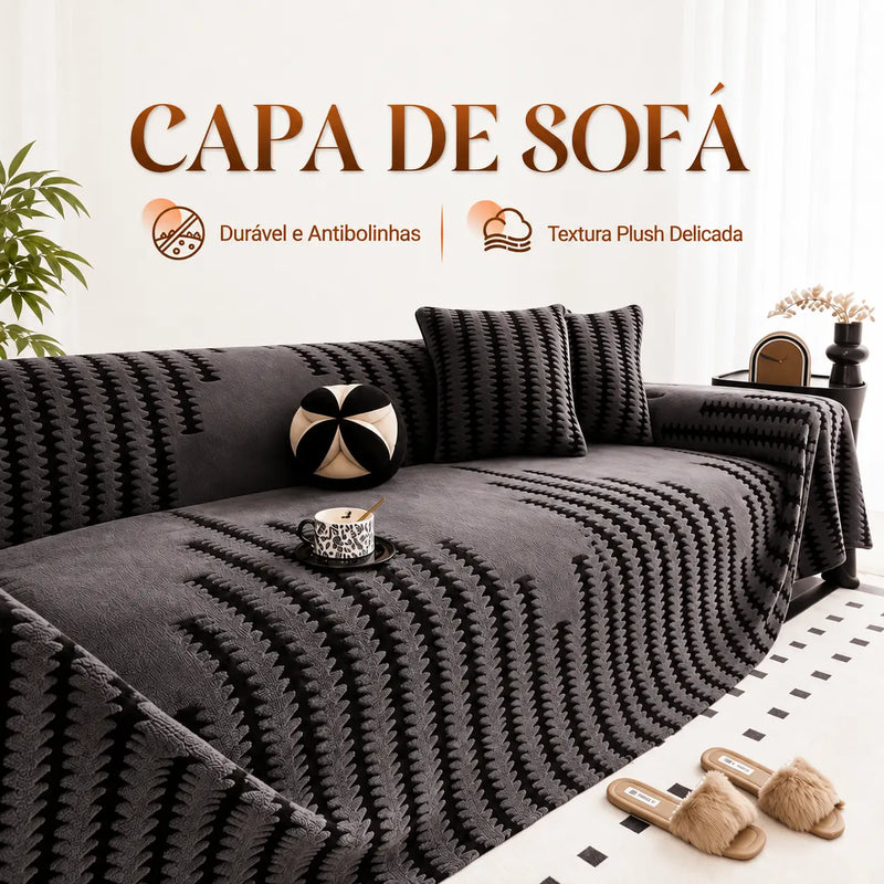 Capa Soft Premium — Anti-Risco de Gato e Anti-derrapante