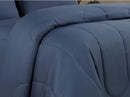 Edredom Queen 150 fios - Colore Indigo - Dui Design