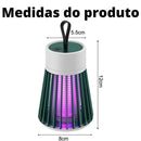Lâmpada Repelente de Insetos Solar com Luz UV [LANÇAMENTO EXCLUSIVO]